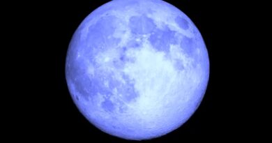 Magic of the Super Blue Moon