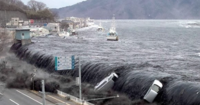 Tsunamis : One of the most Destructive Natural Disasters