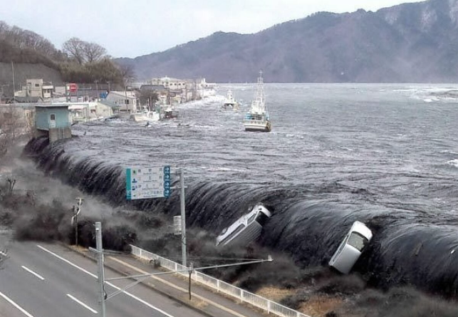 Tsunamis : One of the most Destructive Natural Disasters