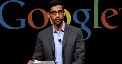 Google CEO Sundar Pichai