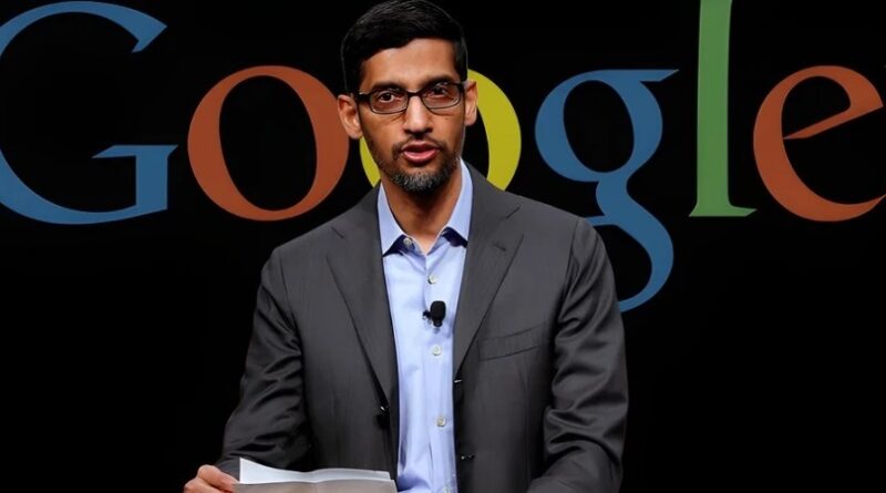 Google CEO Sundar Pichai