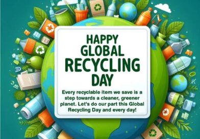 Global Recycle Day: Recycling Your Future